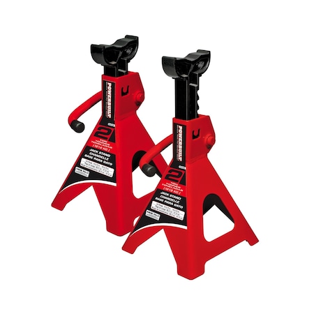 Powerbuilt 2Ton Jack Stand (Ratchet Type) 640399